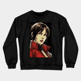 Ada Wong (Resident Evil 4) Crewneck Sweatshirt